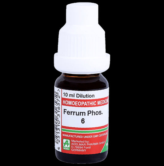 ADEL Ferrum Phos. Dilution 6 - Classic Derma