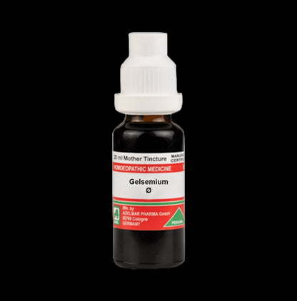 ADEL Fever Care Combo Pack of Eupatorium Perfoliatum Dilution 30CH 10ml, Ferrum Phosphoricum 20gm Biochemic Tablet 6X & Gelsemium Mother Tincture Q 20ml