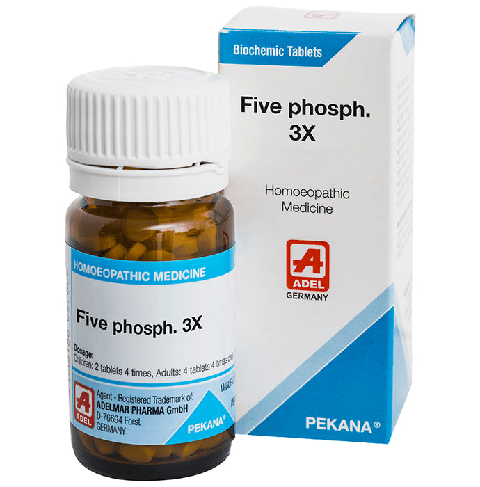 ADEL Five Phosph Biochemic Tablet 3X - Classic Derma