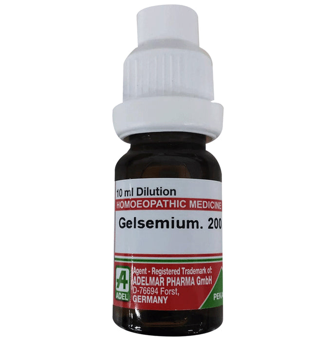 ADEL Gelsemium Dilution 200 - Classic Derma