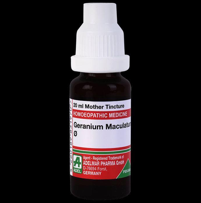 ADEL Geranium M Mother Tincture Q - Classic Derma