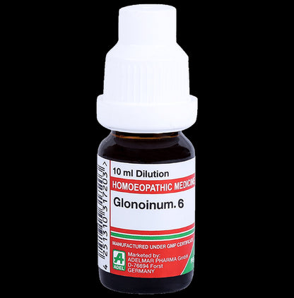 ADEL Glonoinum Dilution 6 - Classic Derma