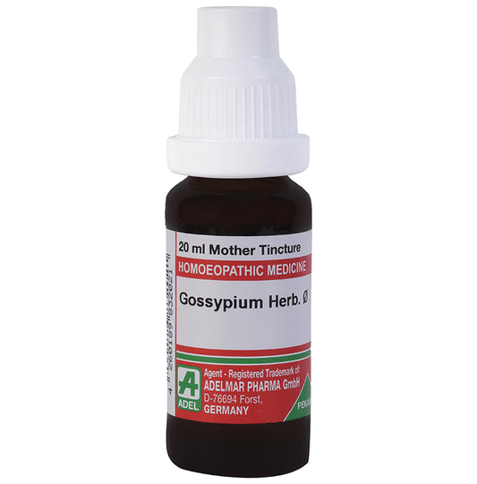 ADEL Gossypium Herb. Mother Tincture Q - Classic Derma