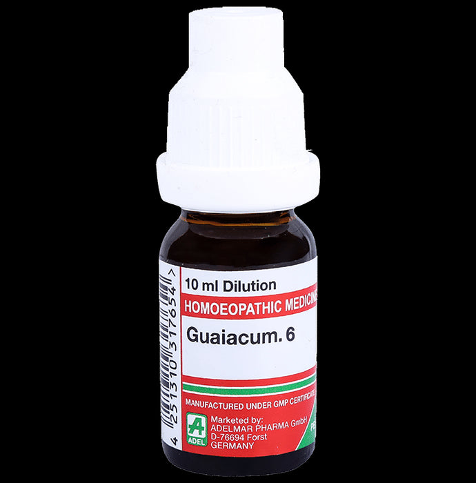 ADEL Guaiacum Dilution 6 - Classic Derma