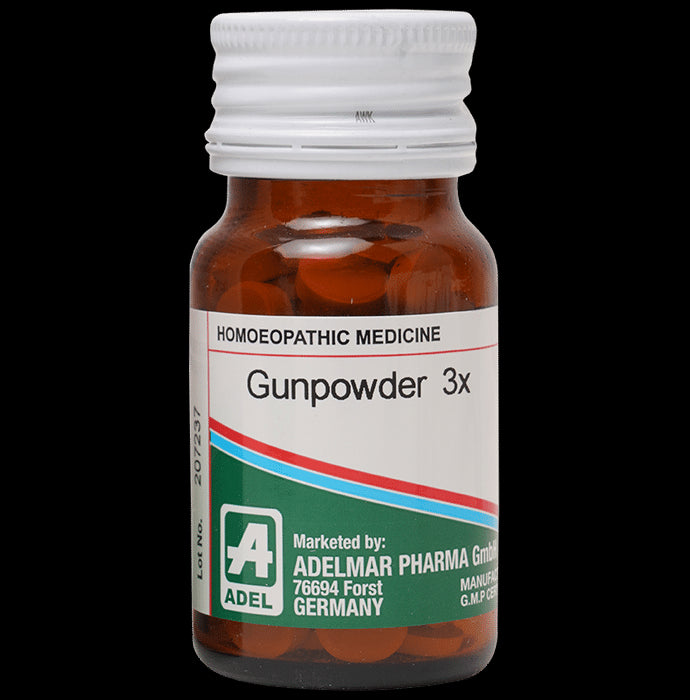 ADEL Gunpowder Trituration Tablet 3X - Classic Derma