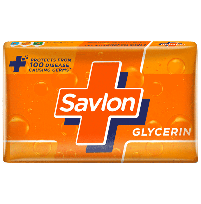 Savlon Glycerin Soap (125gm Each) - Classic Derma