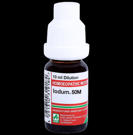 ADEL Iodum. Dilution 50M - Classic Derma