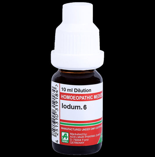 ADEL Iodum. Dilution 6 - Classic Derma