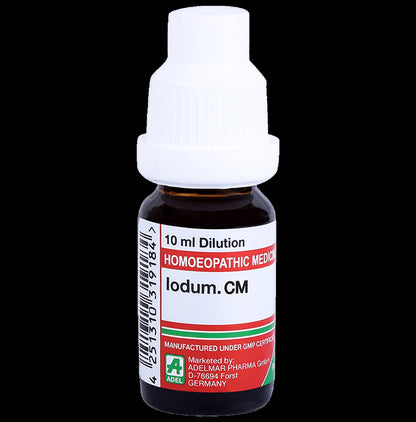 ADEL Iodum. Dilution CM - Classic Derma