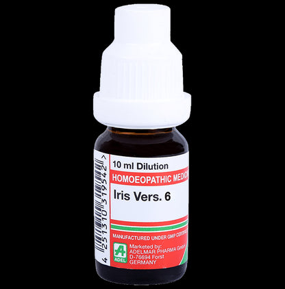ADEL Iris Vers. Dilution 6 - Classic Derma