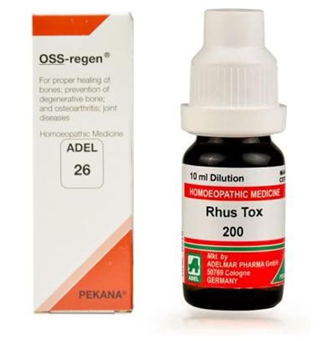ADEL Joint Care Combo (ADEL 26 + Rhus Tox Dilution 30 CH) - Classic Derma