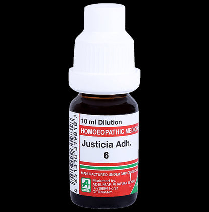 ADEL Justicia Adh Dilution 6 - Classic Derma