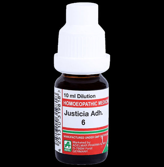 ADEL Justicia Adh Dilution 6 - Classic Derma