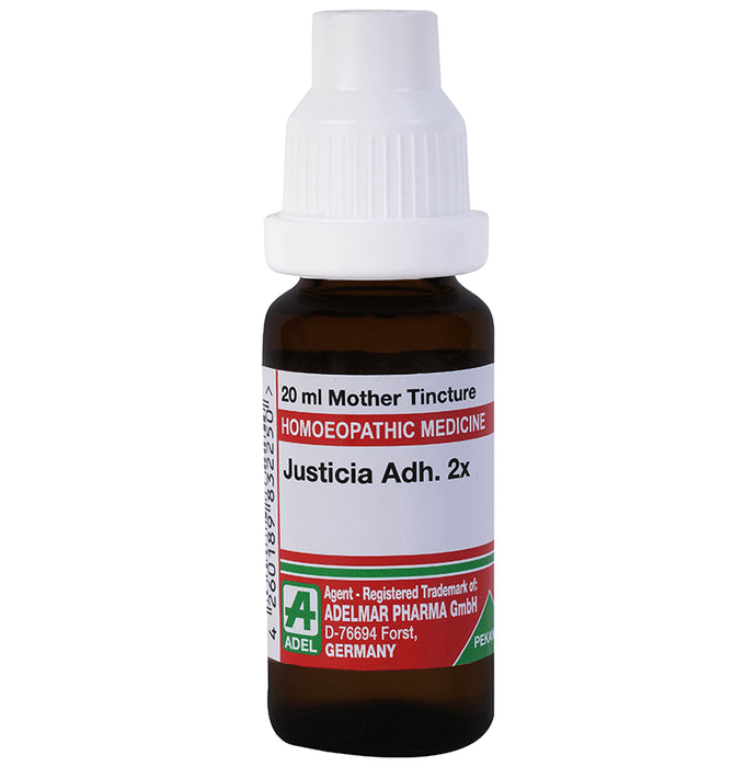 ADEL Justicia Adh. Mother Tincture 2X - Classic Derma