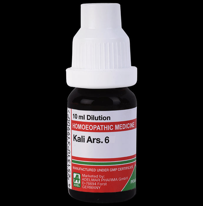 ADEL Kali Ars. Dilution 6 - Classic Derma