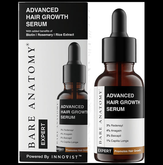 Bare Anatomy Advanced Hair Growth Serum - Classic Derma