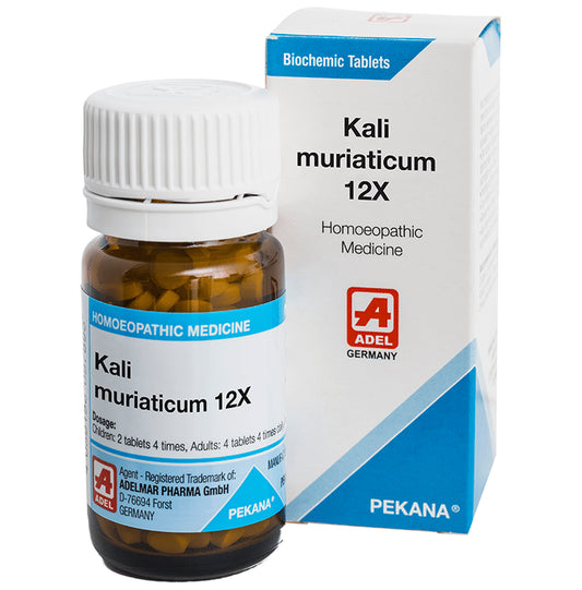 ADEL Kali Muriaticum Biochemic Tablet 12X - Classic Derma