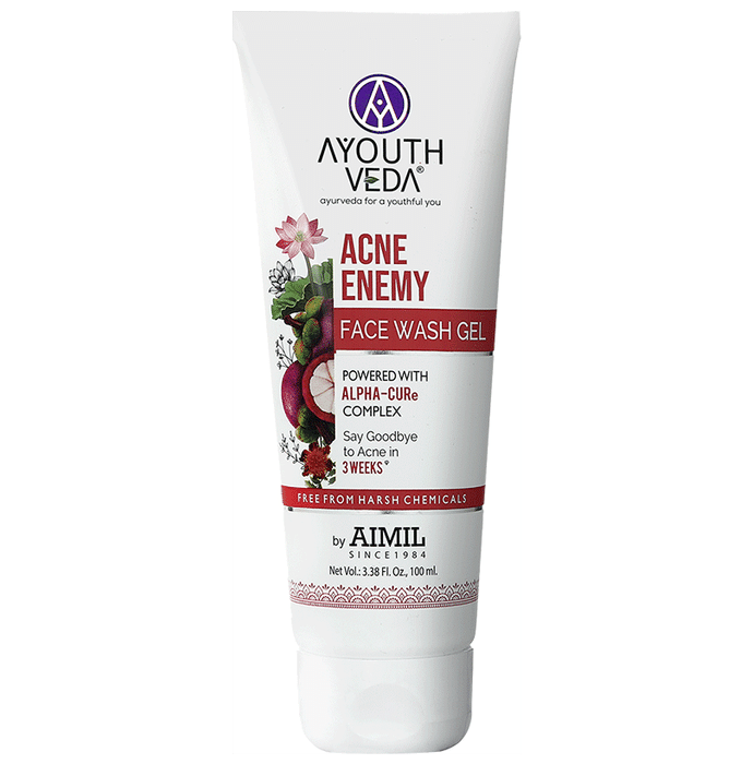 Ayouth Veda Acne Enemy Face Wash Gel - Classic Derma