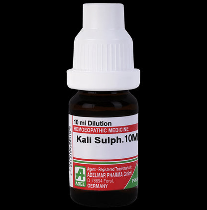 ADEL Kali Sulph Dilution 10M - Classic Derma