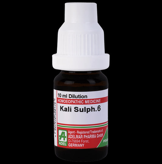 ADEL Kali Sulph Dilution 6 - Classic Derma