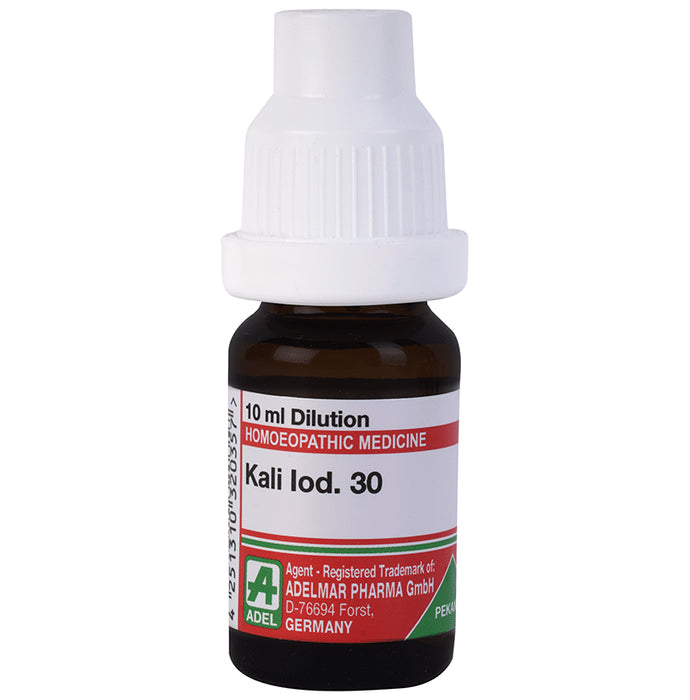 ADEL Kalium Iodatum Dilution 30 - Classic Derma