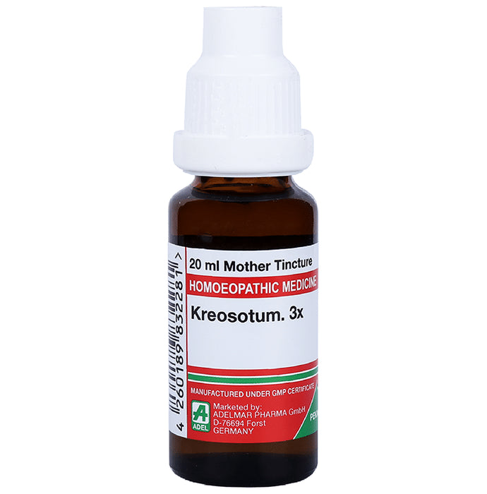 ADEL Kreosotum. Mother Tincture 3X - Classic Derma
