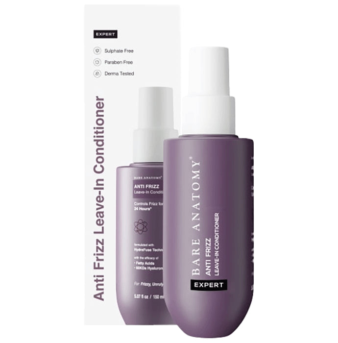 Bare Anatomy Anti Frizz Leave-In Conditioner - Classic Derma