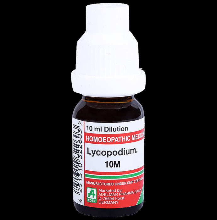 ADEL Lycopodium. Dilution 10M - Classic Derma