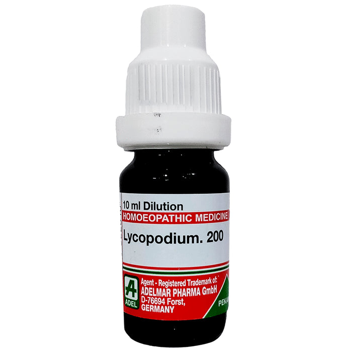 ADEL Lycopodium. Dilution 200 - Classic Derma