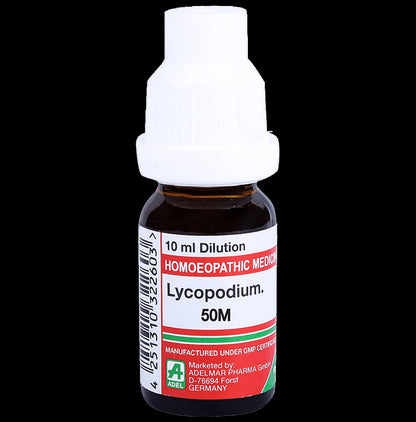 ADEL Lycopodium. Dilution 50M - Classic Derma