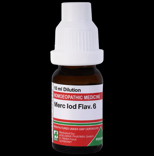 ADEL Merc Iod Flav Dilution 6 - Classic Derma