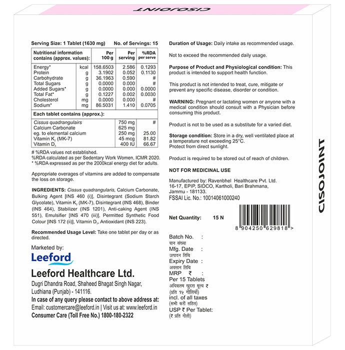 Cisojoint Tablet