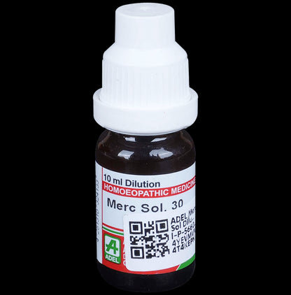 ADEL Merc Sol Dilution 30 CH - Classic Derma
