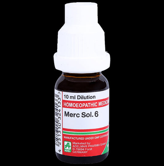 ADEL Merc Sol Dilution 6 - Classic Derma