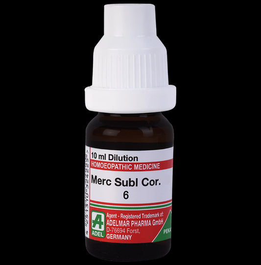 ADEL Merc Subl Cor Dilution 6 - Classic Derma