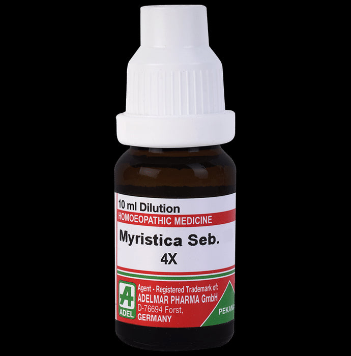 ADEL Myristica Sebifera Dilution 4X - Classic Derma
