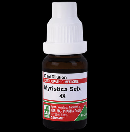 ADEL Myristica Sebifera Dilution 4X - Classic Derma