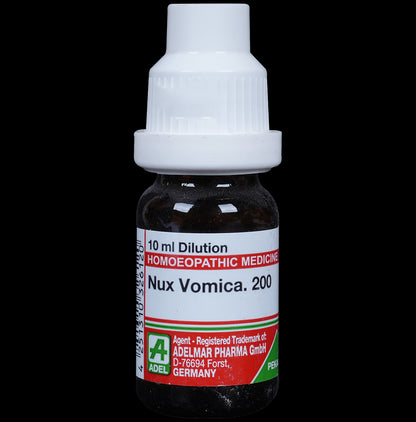 ADEL Nux Vomica Dilution 200 - Classic Derma