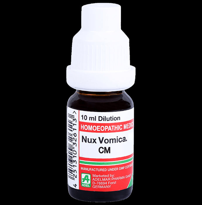 ADEL Nux Vomica Dilution CM - Classic Derma