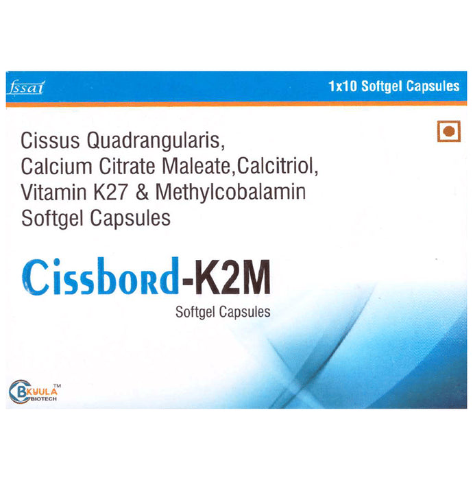 Cissbord-K2M Softgel Capsule - Classic Derma
