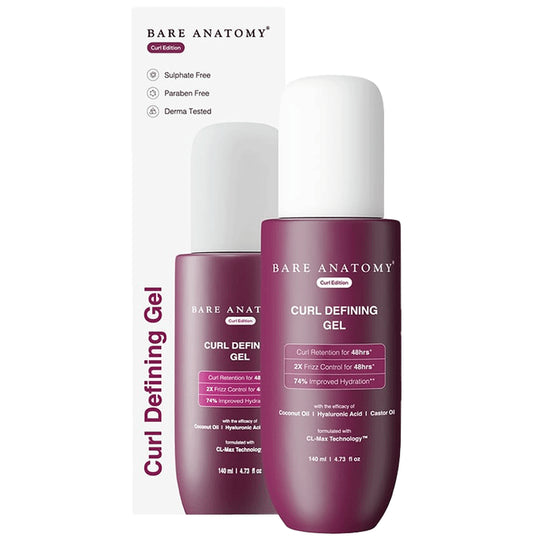 Bare Anatomy Curl Defining Gel - Classic Derma