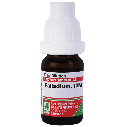 ADEL Palladium. Dilution 10M - Classic Derma