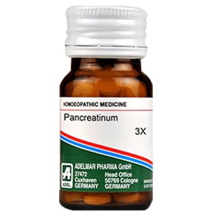 ADEL Pancreatinum Trituration Tablet 3X - Classic Derma