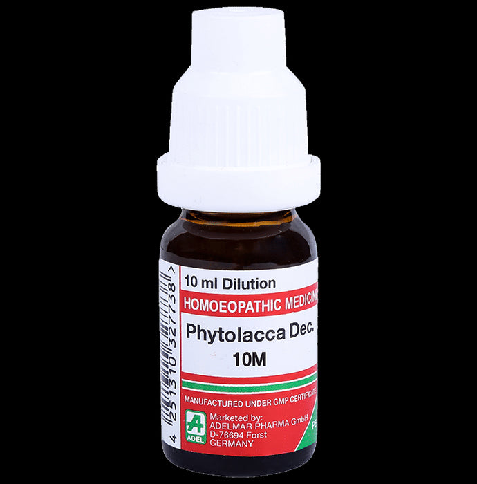 ADEL Phytolacca Dec. Dilution 10M - Classic Derma