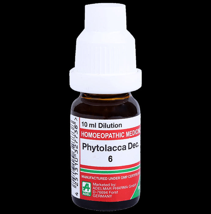 ADEL Phytolacca Dec. Dilution 6 - Classic Derma
