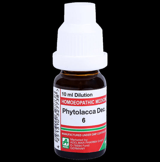 ADEL Phytolacca Dec. Dilution 6 - Classic Derma