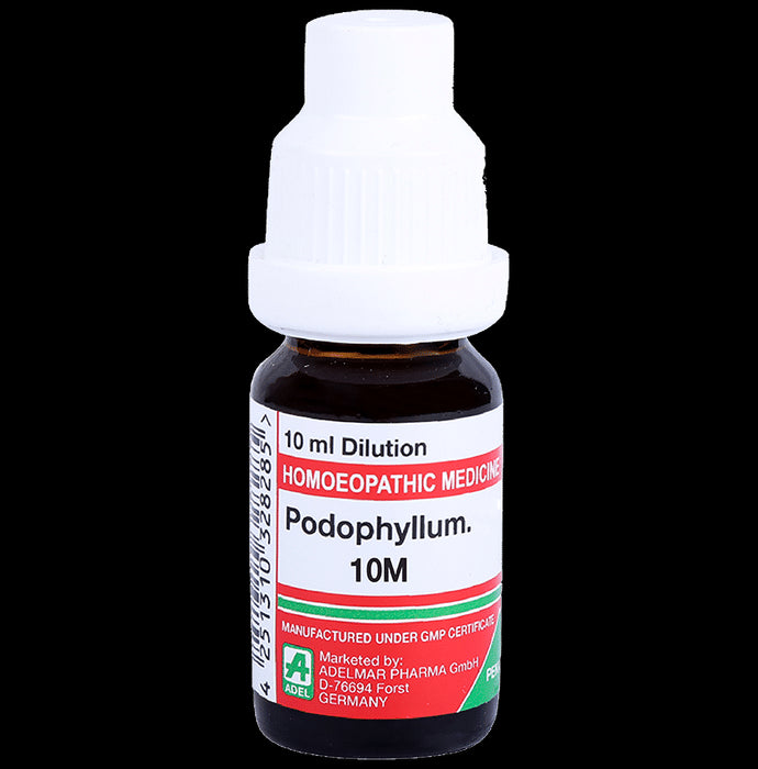 ADEL Podophyllum Dilution 10M - Classic Derma