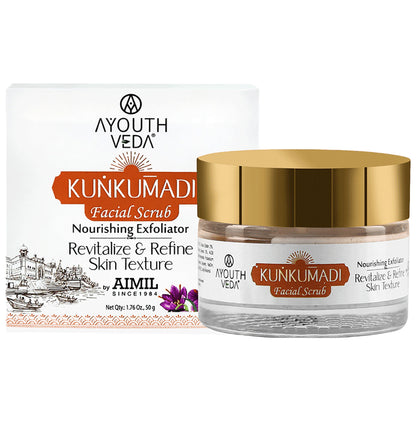 Ayouth Veda Kunkumadi Facial Scrub - Classic Derma