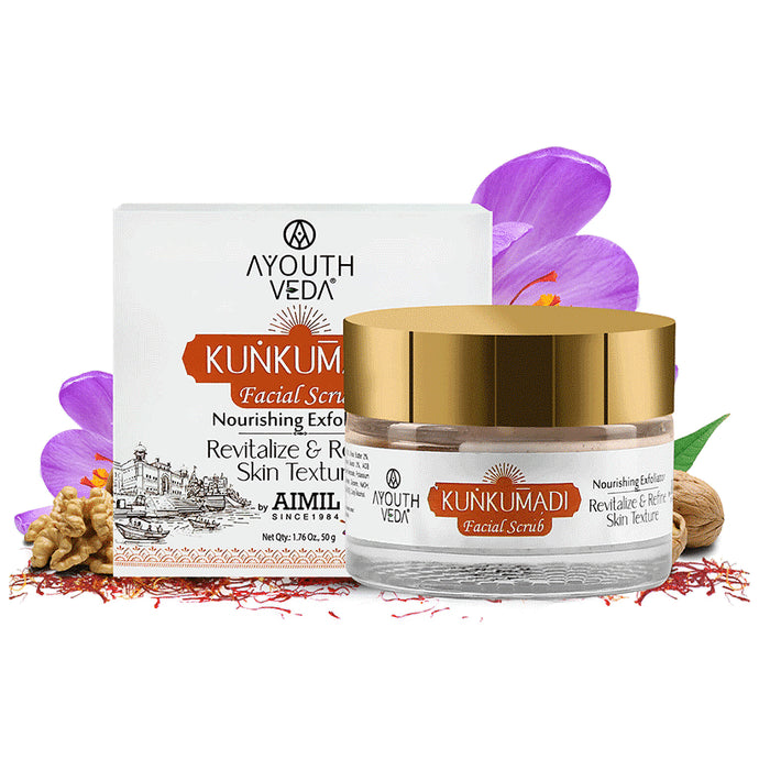 Ayouth Veda Kunkumadi Facial Scrub