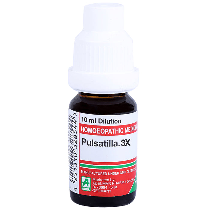 ADEL Pulsatilla Dilution 3X - Classic Derma
